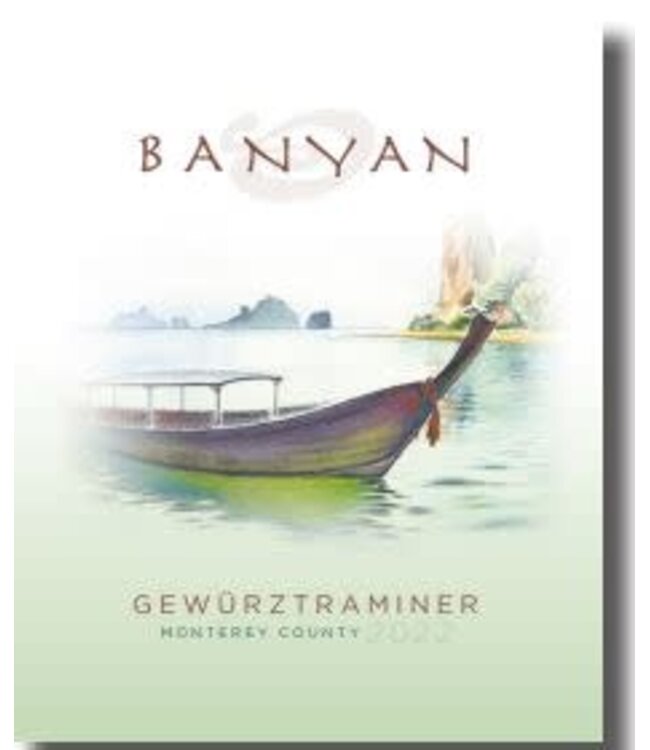 Banyan Gewürztraminer 2022 Monterey Co.