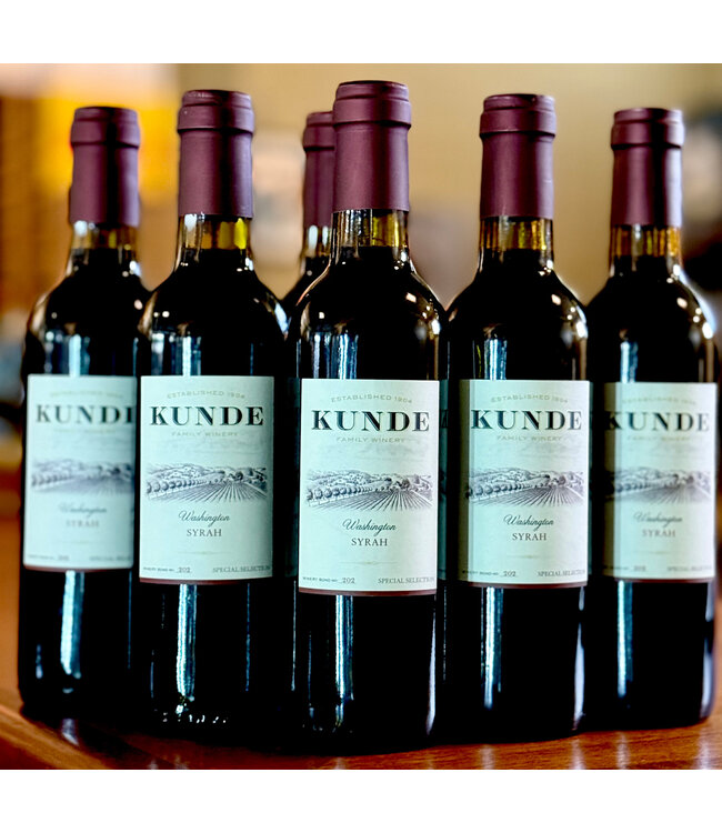 Kunde Winery Syrah 375ML 2020 Washington