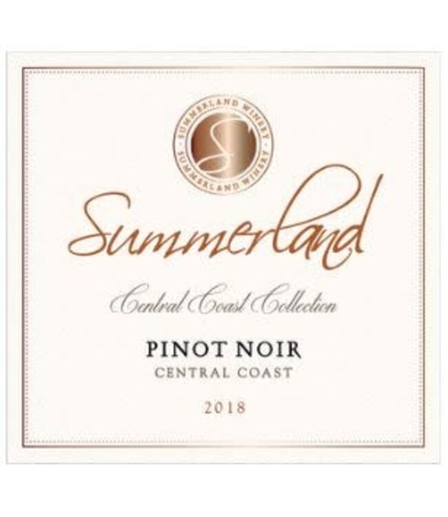 Summerland Pinot Noir 375ml 2020 Central Coast