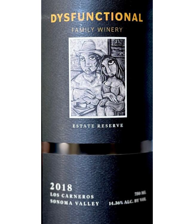Dysfunctional Family Winery Estate Reserve Red Blend 2018 Los Carneros