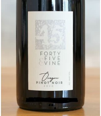 Forty Five & Vine Pinot Noir 2020 Dundee - Oregon