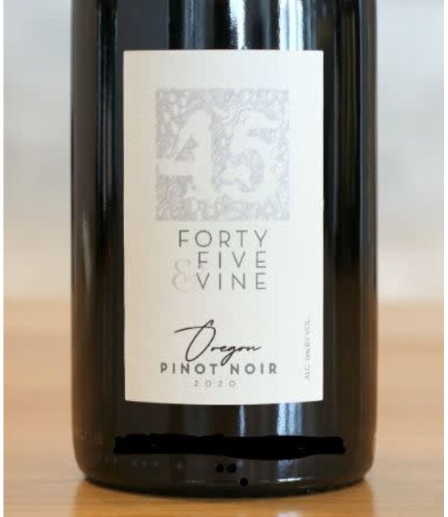 Forty Five & Vine Pinot Noir 2020 Dundee - Oregon