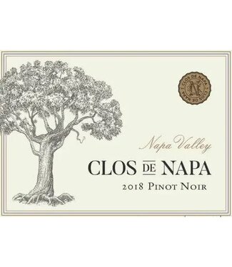Clos de Napa Pinot Noir 2020 Carneros - Napa Valley