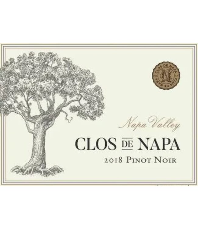 Clos de Napa Pinot Noir 2020 Carneros - Napa Valley