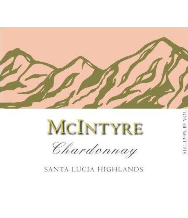 McIntyre Chardonnay 2022 Santa Lucia Highlands
