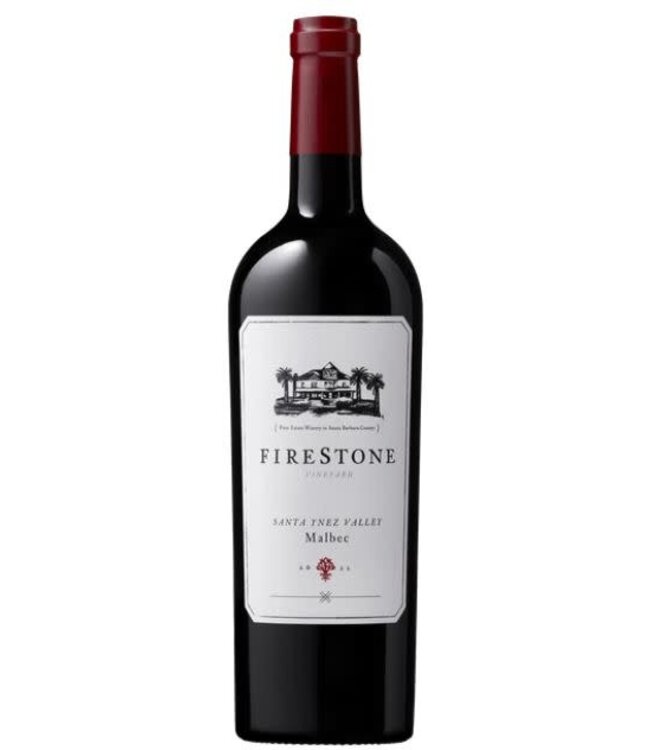 Firestone Vineyard Malbec 2021 Santa Ynez Valley