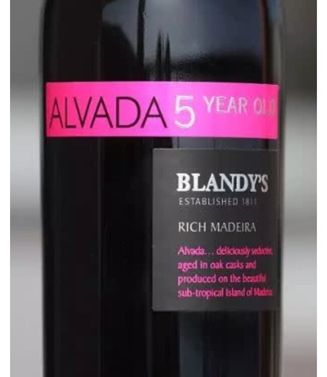 Blandy's Alvada 5 Años 500ml Madeira