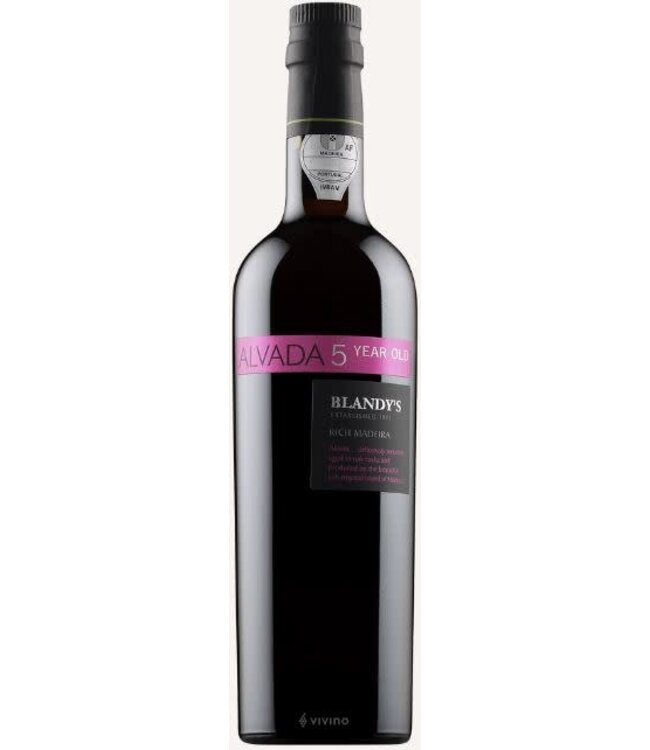 Blandy's Alvada 5 Años 500ml Madeira