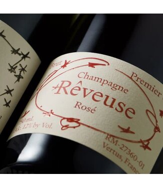 Champagne Colin Rêveuse Premier Cru Brut Rosé Champagne - France