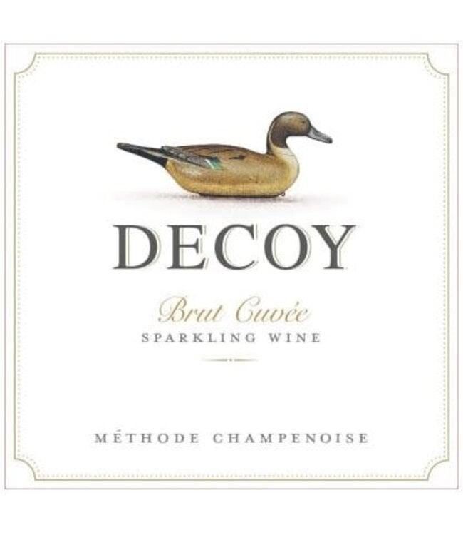 Duckhorn "Decoy"  Brut Cuvée Méthode Champenoise Napa Valley