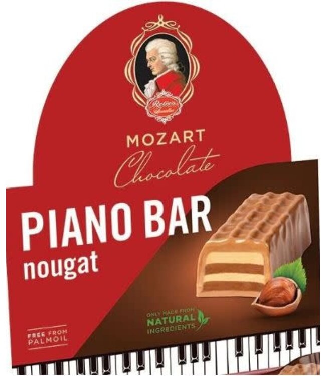 Reber-Spezialitäten Mozart Dark Chocolate Piano Bar Germany