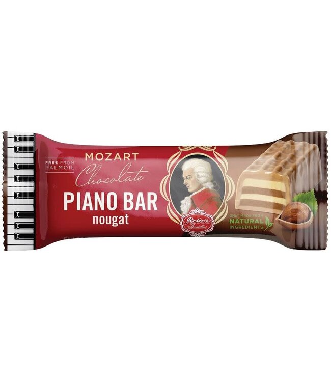 Reber-Spezialitäten Mozart Dark Chocolate Piano Bar Germany