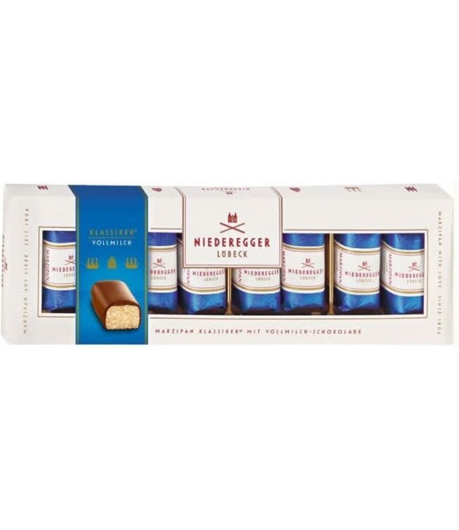 Niederegger Lübeck Milk Chocolate Marzipan Gift Set Germany