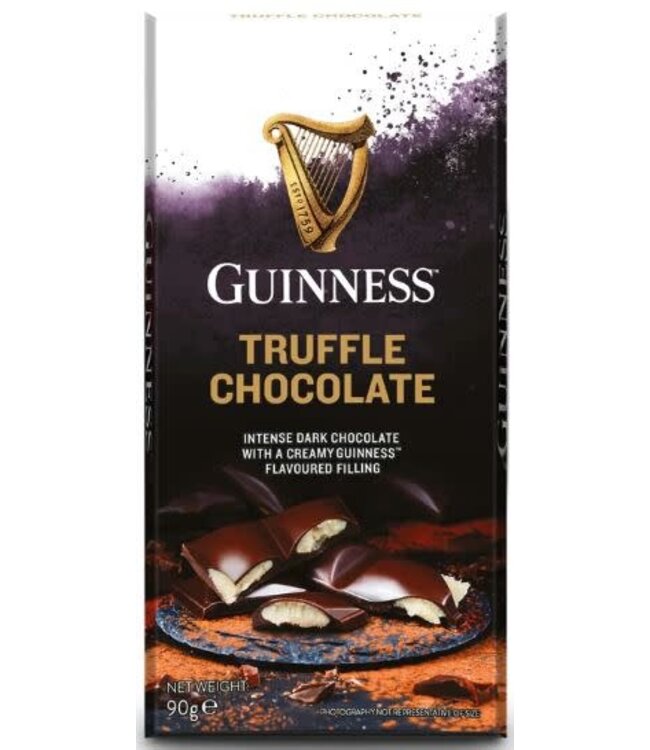 Guinness Truffle Dark Chocolate Bar Ireland