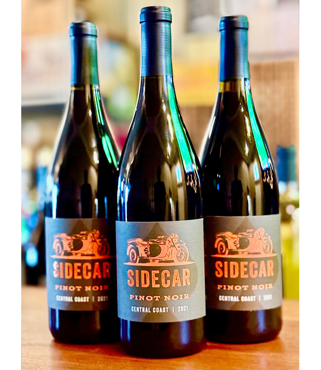 Sidecar Pinot Noir 2021 Central Coast