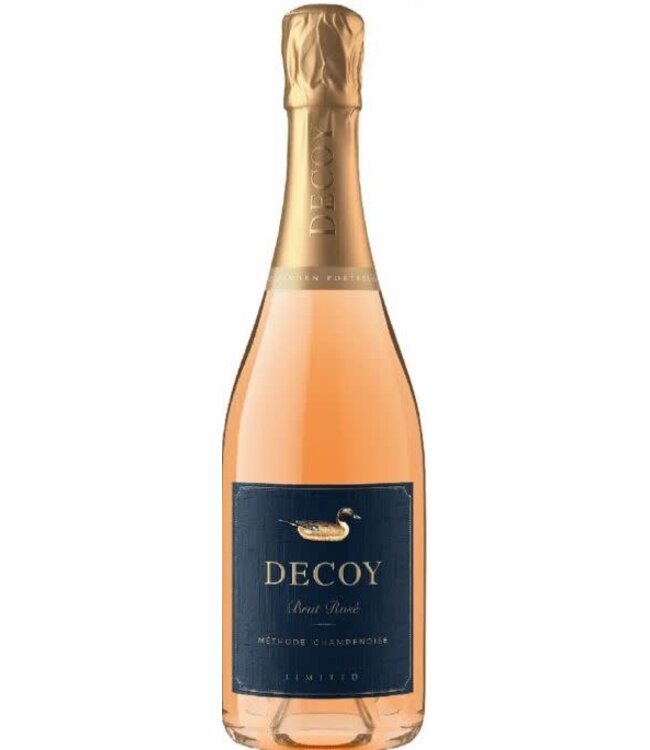 Duckhorn "Decoy" Brut Rosé Limited Méthode Champenoise Napa Valley