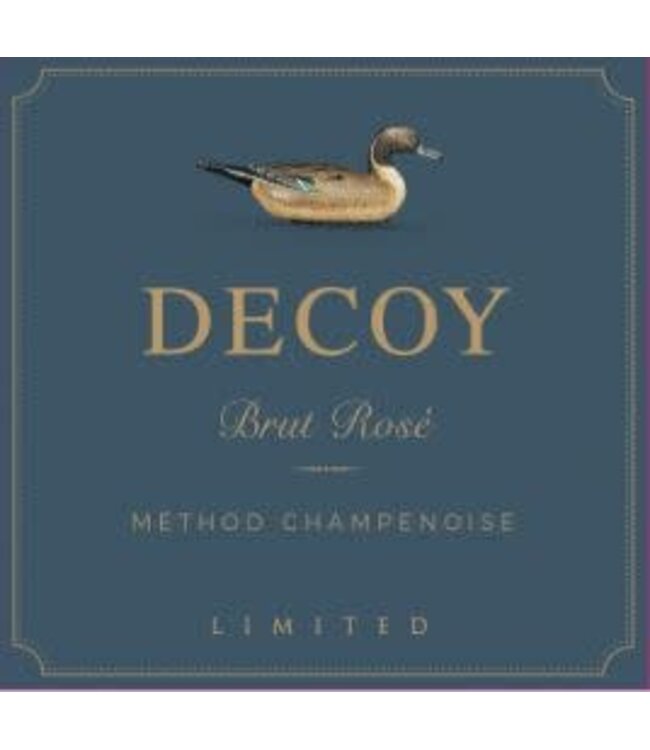 Duckhorn "Decoy" Brut Rosé Limited Méthode Champenoise Napa Valley