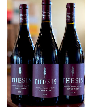 Thesis Cellars Pinot Noir 2024 Russian River Valley