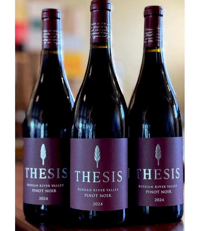 Thesis Cellars Pinot Noir 2024 Russian River Valley