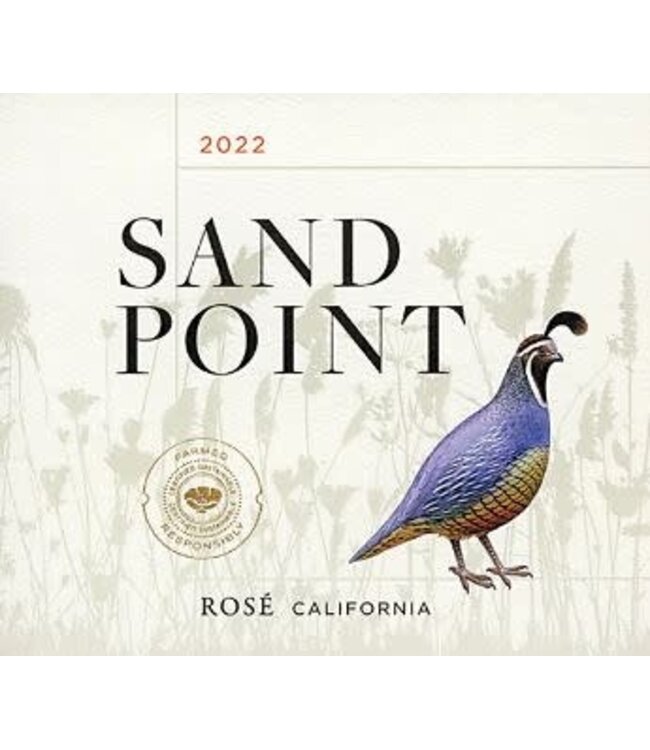 Sand Point Rosé 2022 California