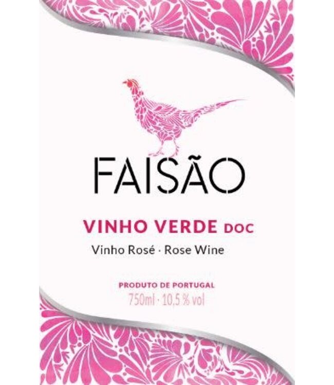 Faisão Rosé Vinho Verde - Portugal