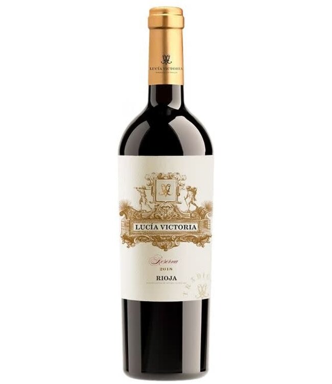 Lucía Victoria Reserva 2018 Rioja
