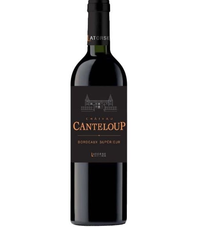 Château Canteloup by Latorse Supérior 2020 Bordeaux