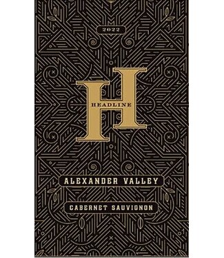 Precision Wine "Headline" Cabernet Sauvignon 2022 Alexander Valley