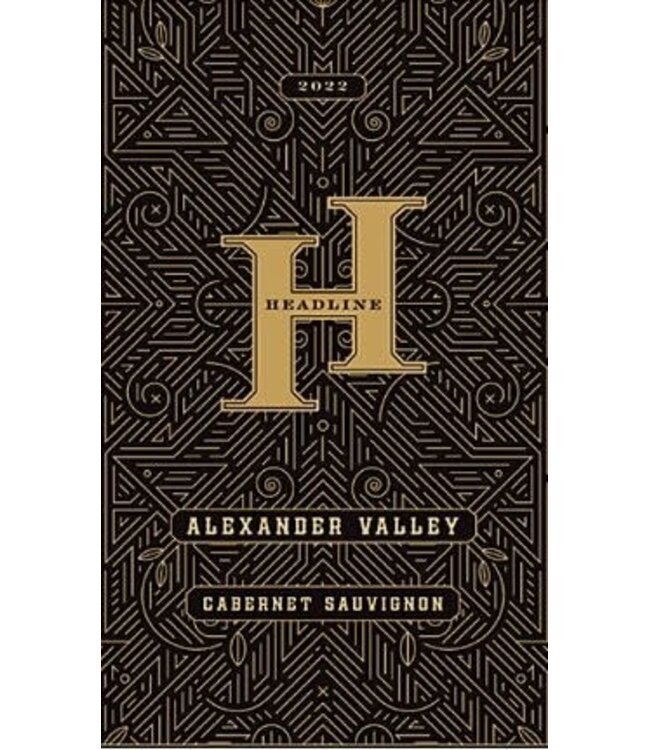 Precision Wine "Headline" Cabernet Sauvignon 2022 Alexander Valley