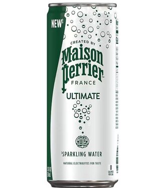 Maison Perrier "Ultimate" Sparkling Water 330ml Can France