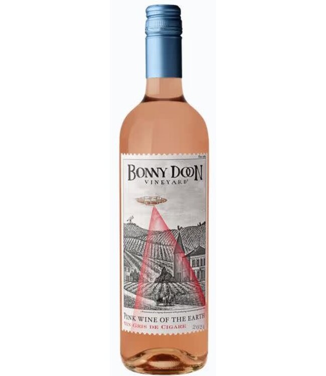 Bonny Doon Vineyards Vin Gris de Cigar Rosé  California