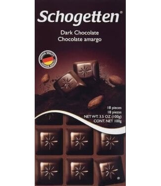 Schogetten 70% Dark Cacao Germany