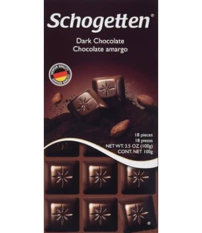 Schogetten 70% Dark Cacao Germany