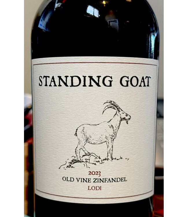 Standing Goat Old Vine Zinfandel 2023 Lodi