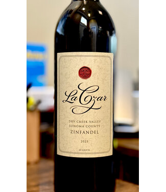 La Czar Zinfandel 2023 Dry Creek Valley