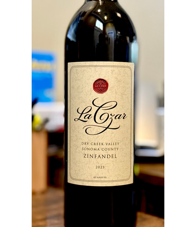 La Czar Zinfandel 2023 Dry Creek Valley