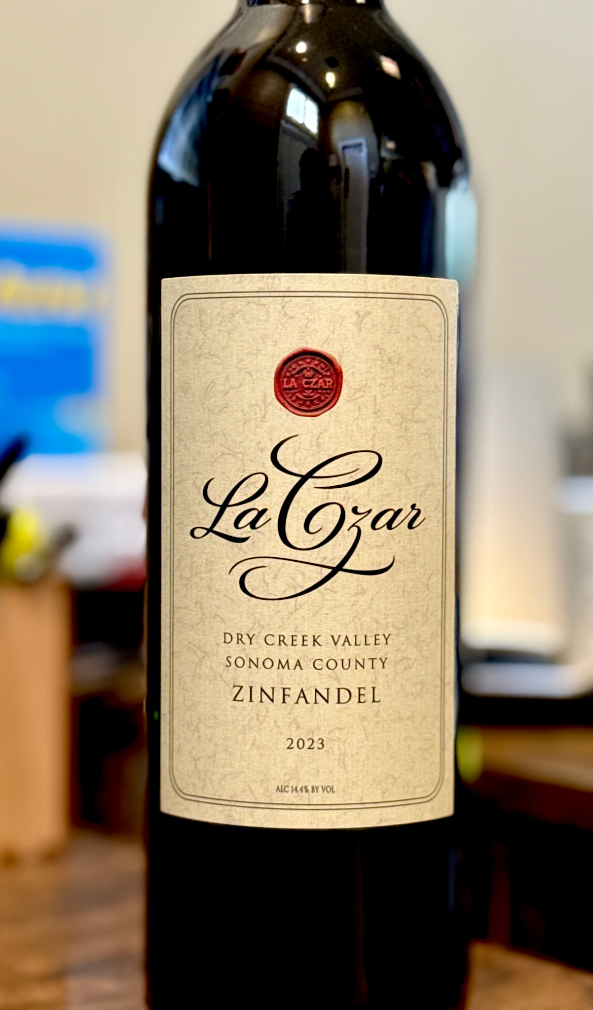 La Czar Zinfandel 2023 Dry Creek Valley - CocoVino LA