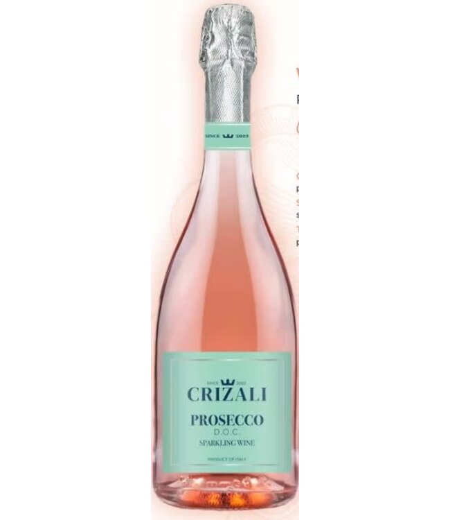 Crizali Prosecco Rosé DOC Veneto - Italy