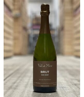 Patrick Piuze 'Val de Mer'  Brut Non Dosé Méthode  Traditionnelle Chablis - France