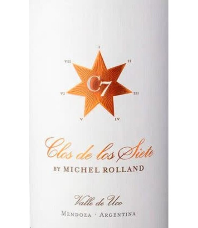 Clos de los Siete 2018 Uco Valley - Argentina