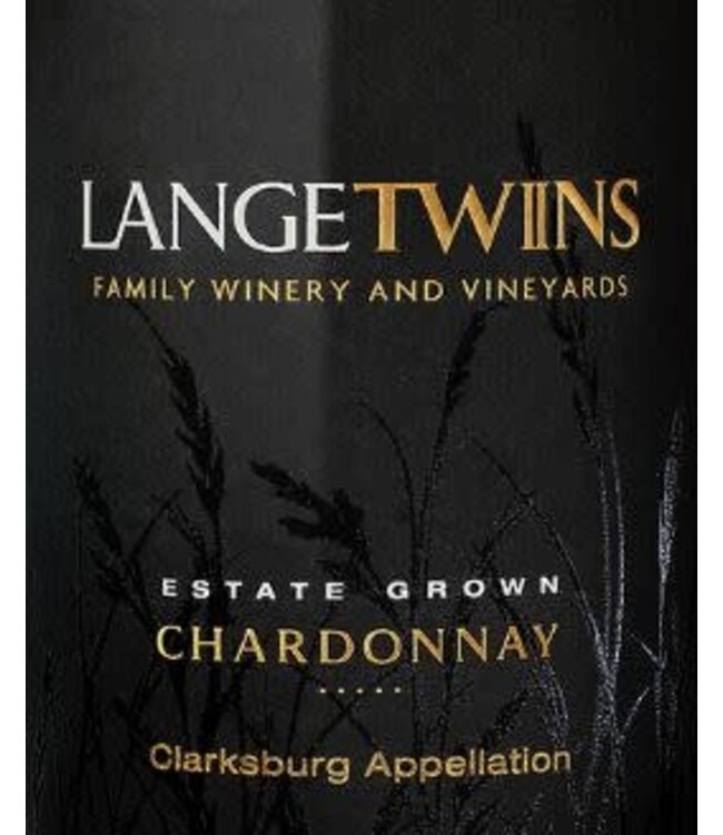 Lange Twins Estate Chardonnay 2020 Clarksburg