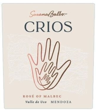 Susana Balbo. "Crios" Rosé of Malbec 2024 Argentina