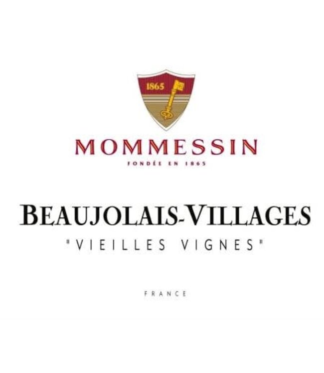 Mommessin 'Vieilles Vignes' Beaujolais-Village 2021 France