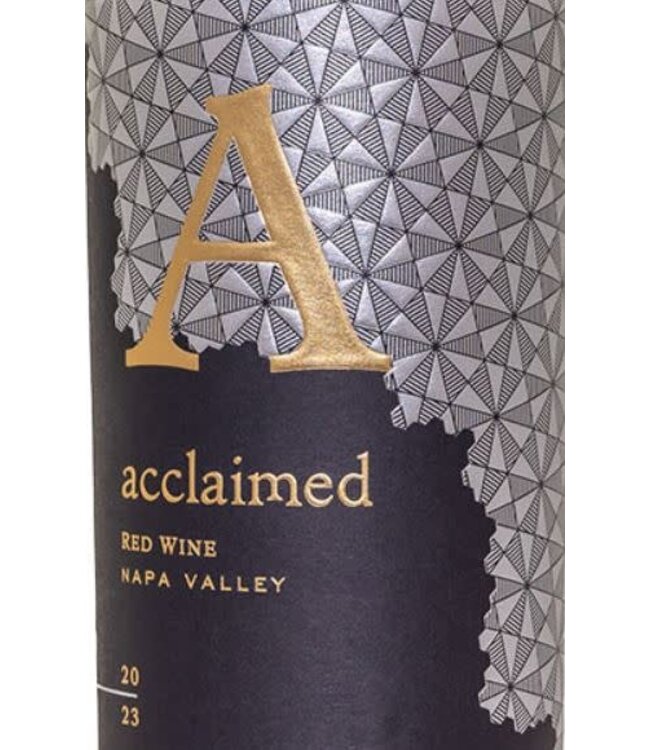Precision Wine Co. Acclaimed Red Blend 2023 Napa Valley