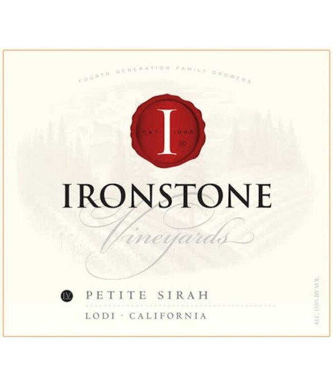 Ironside Vineyards Petite Sirah 2021 Lodi
