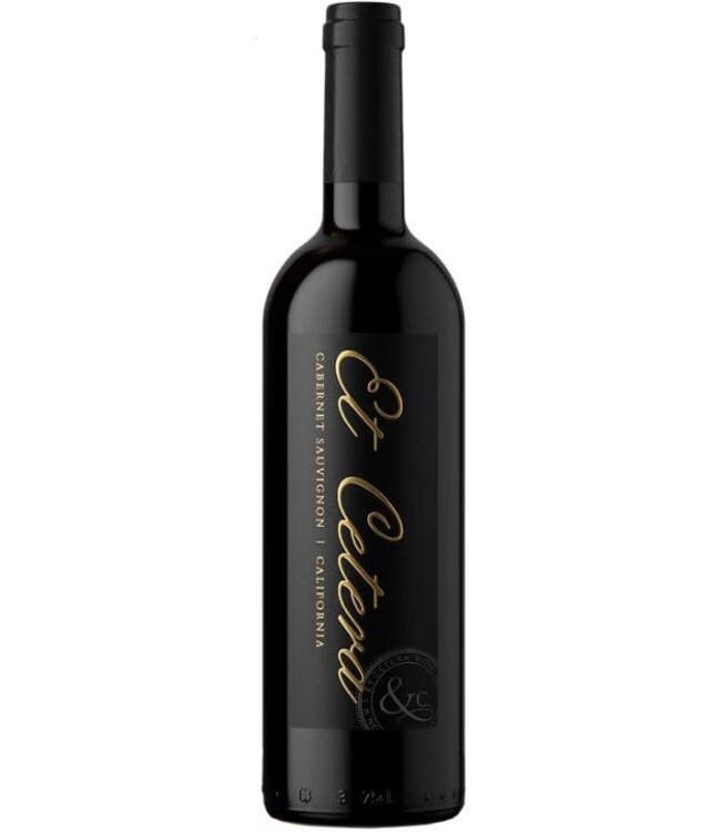 WeinHorn Estates Et Cetera Cabernet Sauvignon 2022 Napa Valley