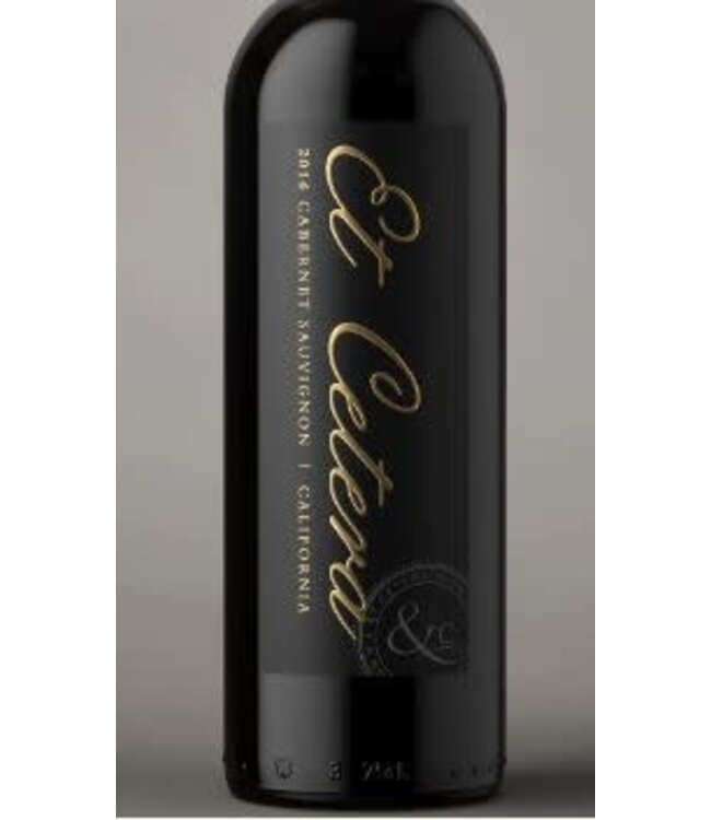 WeinHorn Estates Et Cetera Cabernet Sauvignon 2022 Napa Valley