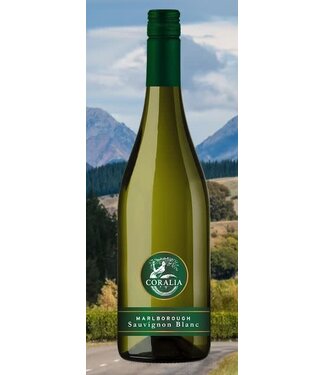 Coralia Sauvignon Blanc 2023 Marlborough - New Zealand