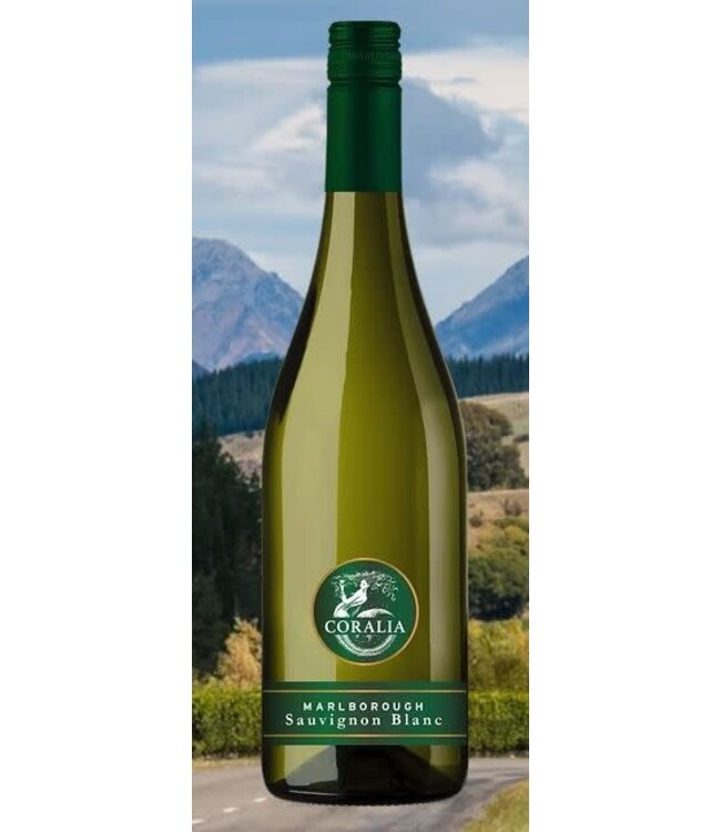 Coralia Sauvignon Blanc 2023 Marlborough - New Zealand