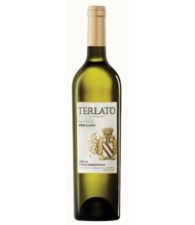 Terlato Vineyards Estate Bottled Friulano 2019 Friuli Colli Orientali - Italy